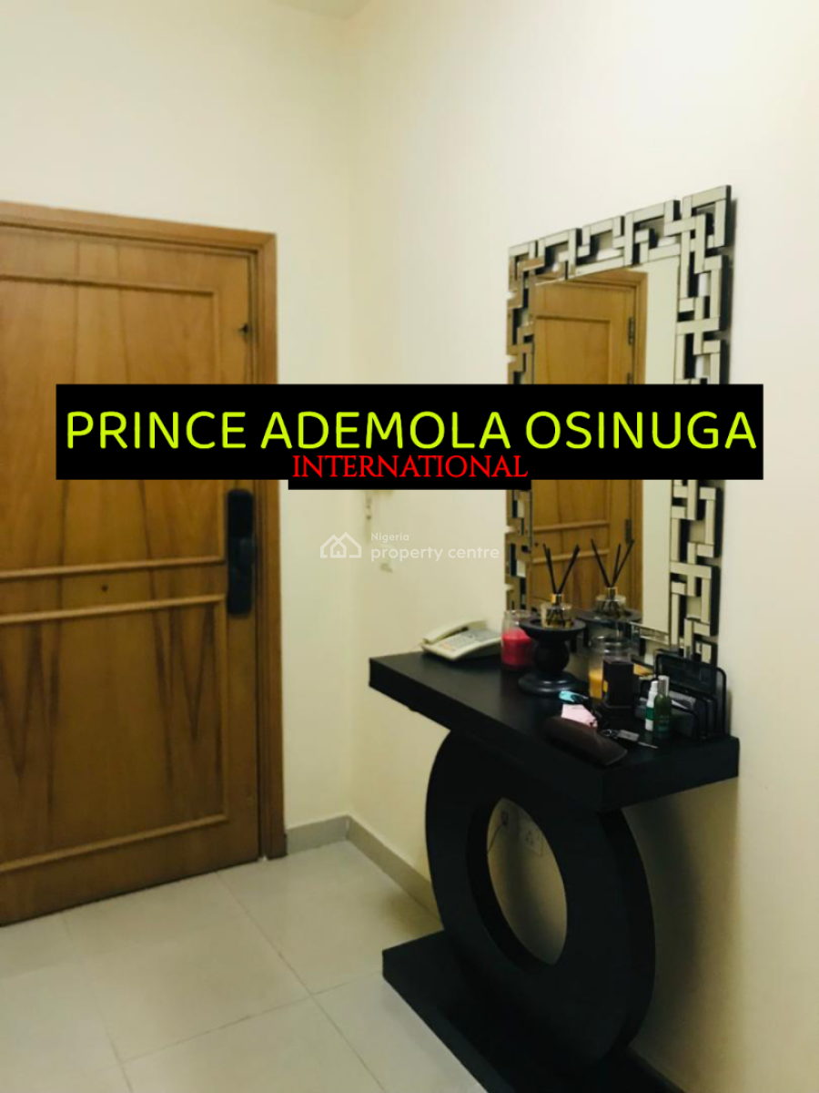 6 Months Option - Partially Furnished Premium 2 Bedroom Apartment+ Bq, Old Ikoyi Lagos, Old Ikoyi, Ikoyi, Lagos, Flat / Apartment for Rent