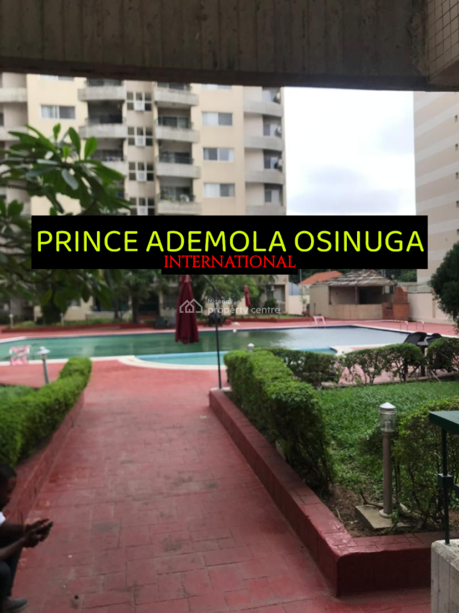 6 Months Option - Partially Furnished Premium 2 Bedroom Apartment+ Bq, Old Ikoyi Lagos, Old Ikoyi, Ikoyi, Lagos, Flat / Apartment for Rent