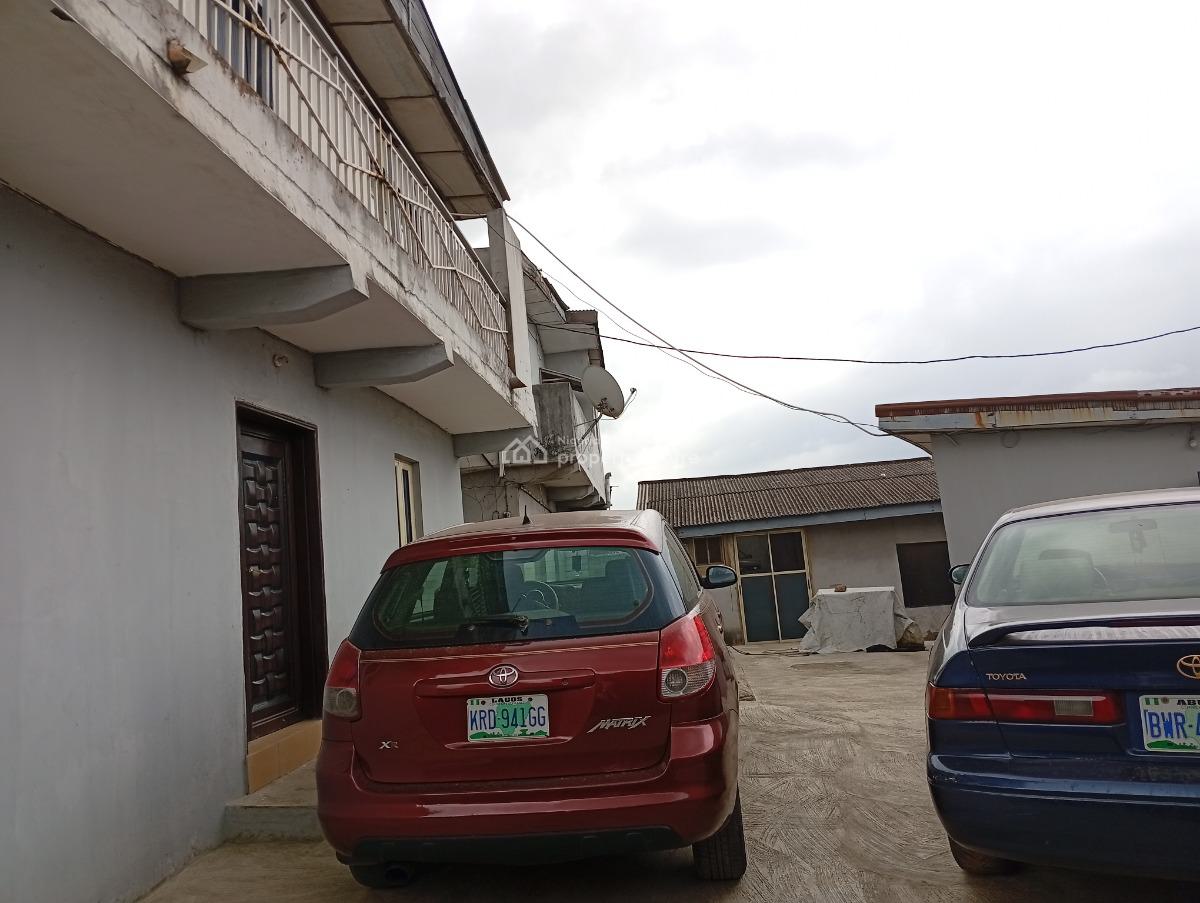 2 Bedroom Flat, Decent, Painted, Spacious, Fence and Gated, Mile 12, Kosofe, Lagos, Flat / Apartment for Rent