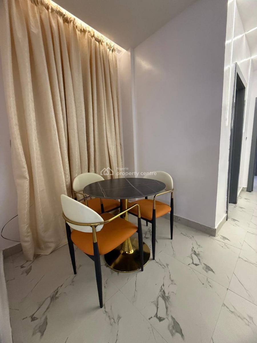 Fully Furnished and Serviced 3 Bedroom Apartment with 24/7 Light, Ikate, Lekki, Lagos, Flat / Apartment for Rent