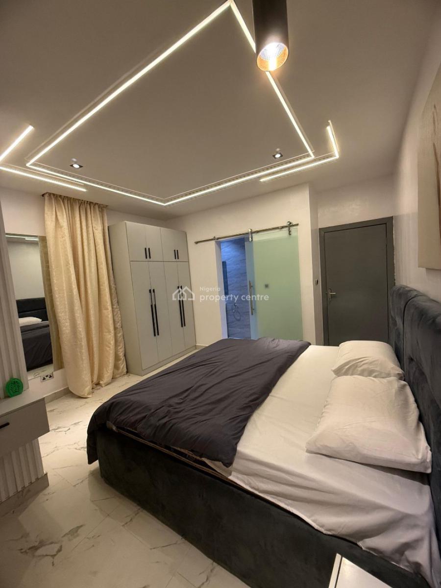 Fully Furnished and Serviced 3 Bedroom Apartment with 24/7 Light, Ikate, Lekki, Lagos, Flat / Apartment for Rent