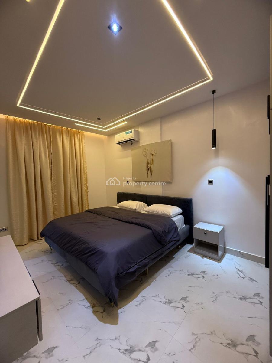Fully Furnished and Serviced 3 Bedroom Apartment with 24/7 Light, Ikate, Lekki, Lagos, Flat / Apartment for Rent