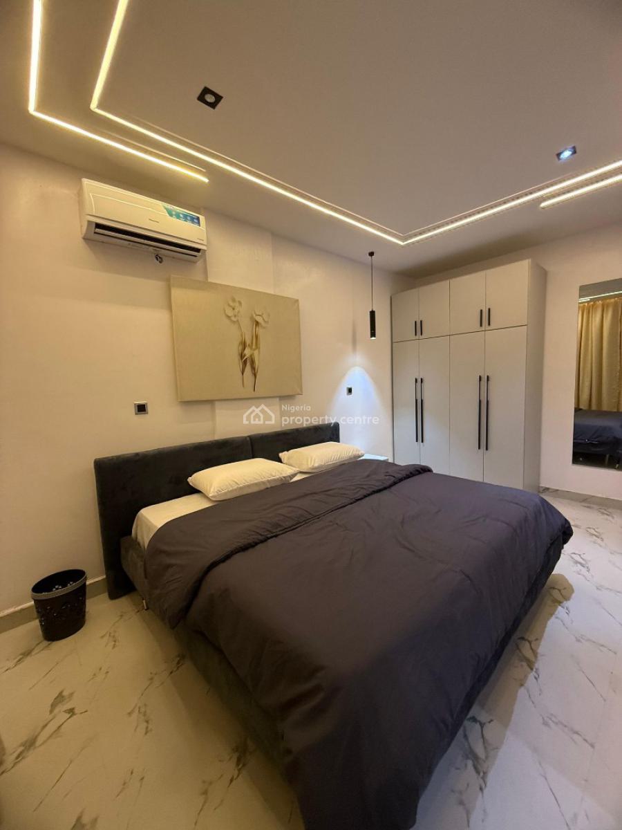 Fully Furnished and Serviced 3 Bedroom Apartment with 24/7 Light, Ikate, Lekki, Lagos, Flat / Apartment for Rent