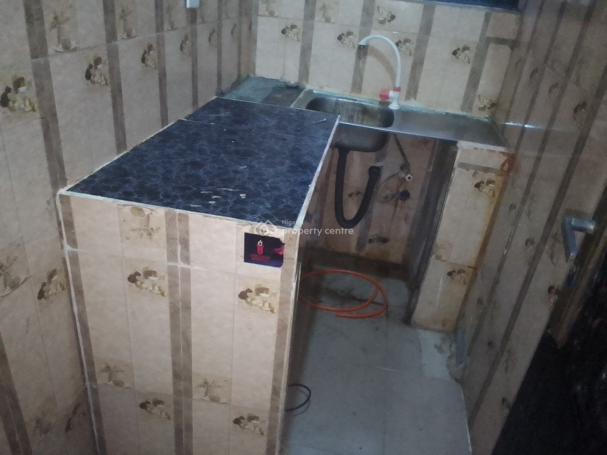 Luxury 1 Bedroom Flat with Excellent Features, Ogombo/ Theranex Rd, Ogombo, Ajah, Lagos, Mini Flat (room and Parlour) for Rent