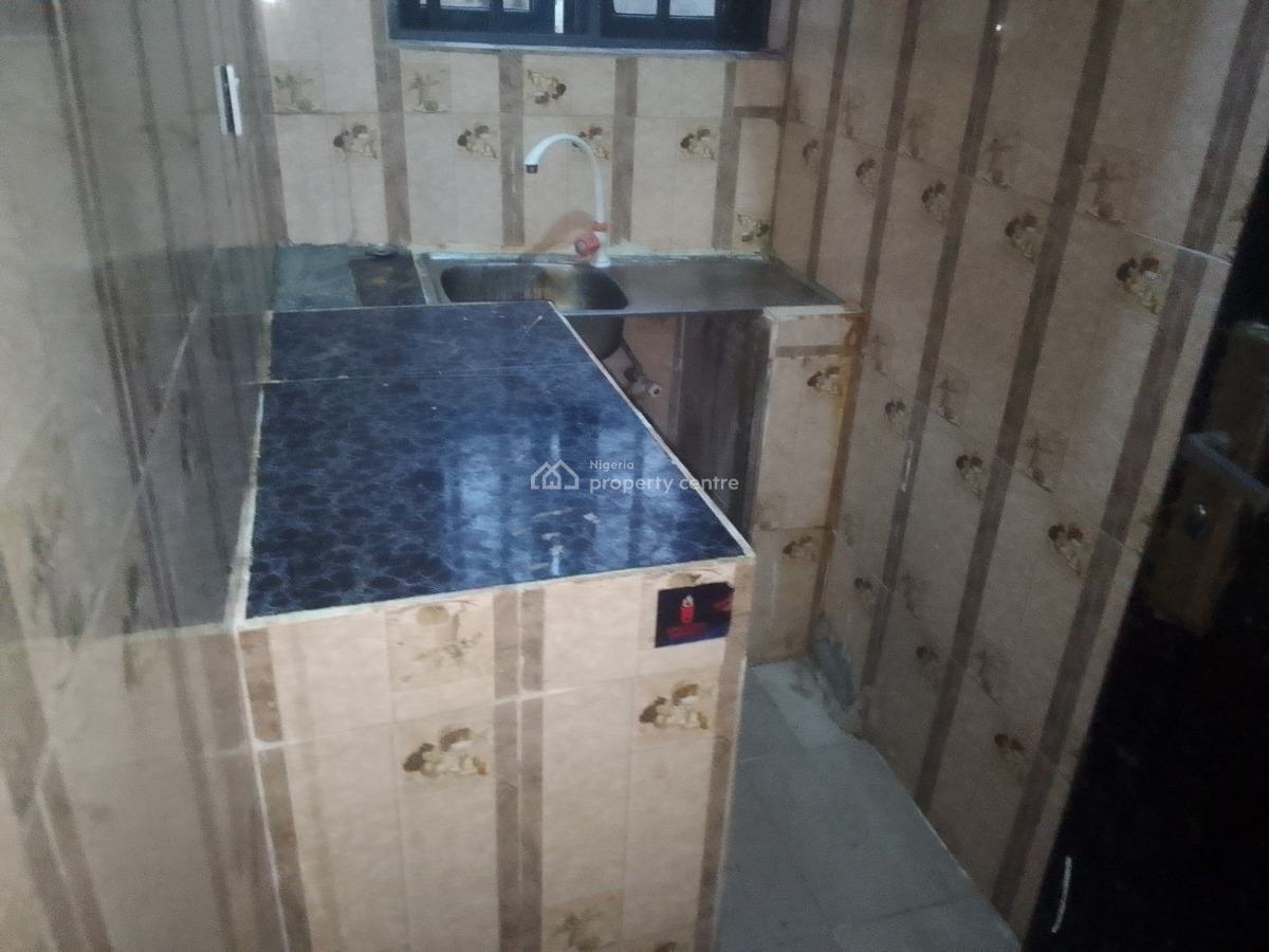 Luxury 1 Bedroom Flat with Excellent Features, Ogombo/ Theranex Rd, Ogombo, Ajah, Lagos, Mini Flat (room and Parlour) for Rent