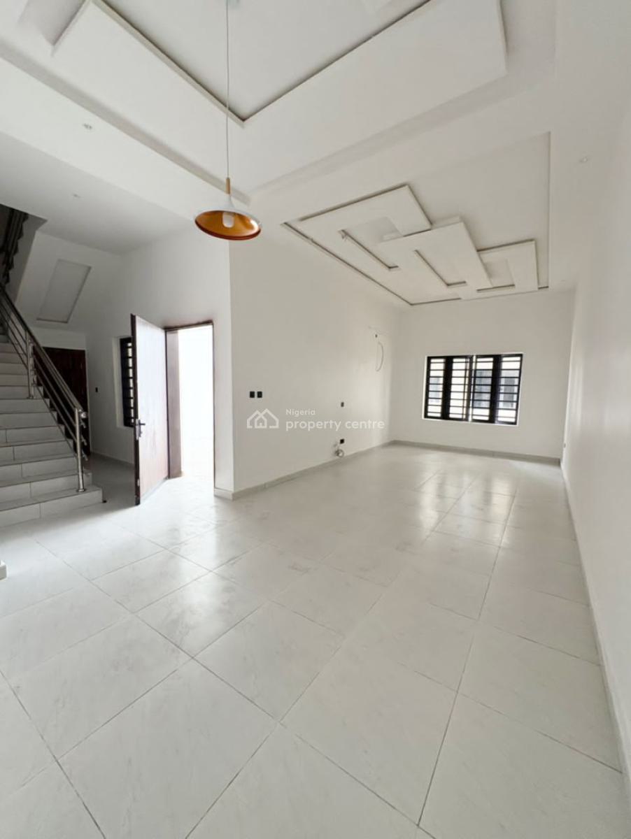 Luxury 4 Bedroom Terrace Duplex, 2nd Toll Gate, Ajah, Lagos, House for Sale