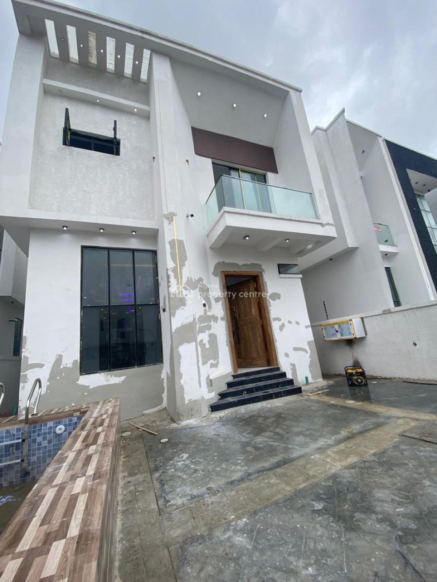 4 Bedroom Detached Duplex, Chevron Toll Gate, Lekki, Lagos, Detached Duplex for Sale