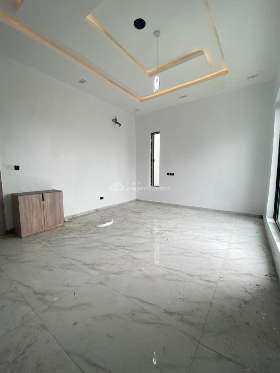 4 Bedroom Detached Duplex, Chevron Toll Gate, Lekki, Lagos, Detached Duplex for Sale