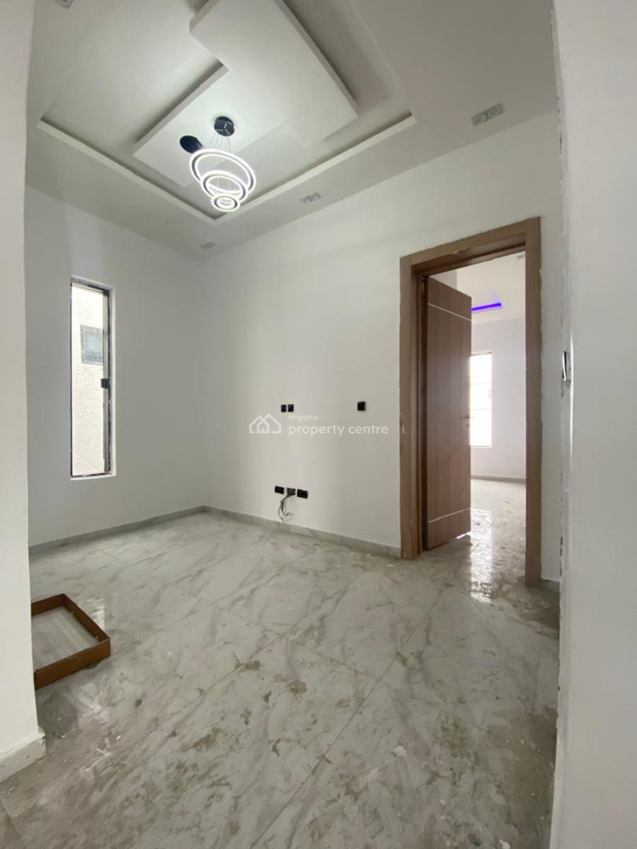 4 Bedroom Detached Duplex, Chevron Toll Gate, Lekki, Lagos, Detached Duplex for Sale