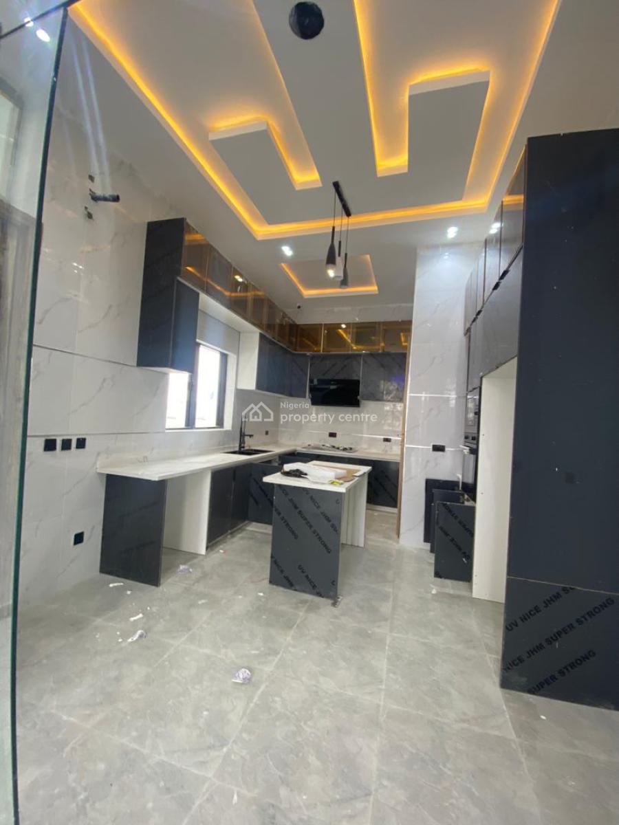4 Bedroom Detached Duplex, Chevron Toll Gate, Lekki, Lagos, Detached Duplex for Sale