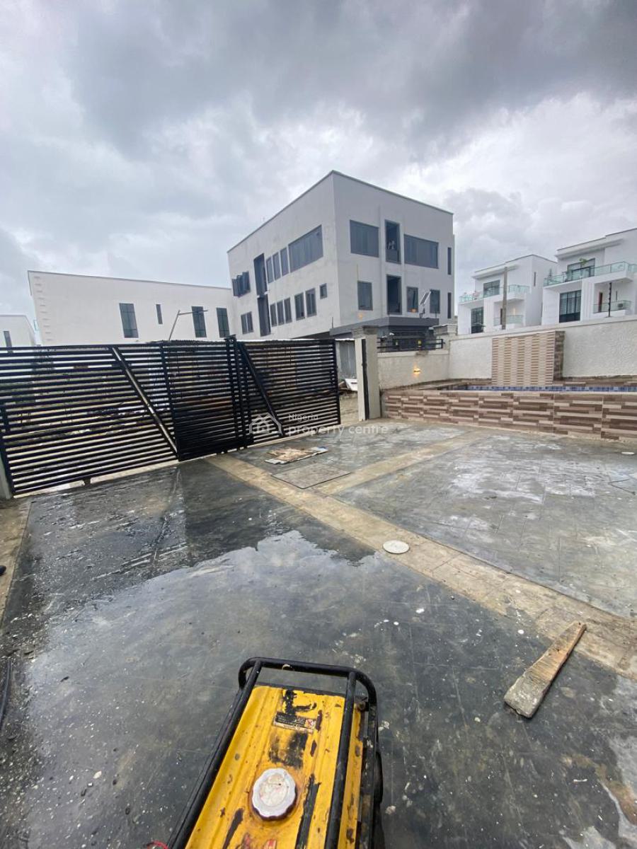 4 Bedroom Detached Duplex, Chevron Toll Gate, Lekki, Lagos, Detached Duplex for Sale