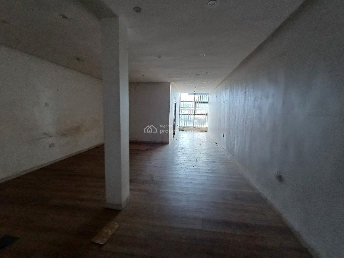 45sqm Office/shop Space on The Ground Floor, Wuse 2, Abuja, Office Space for Rent