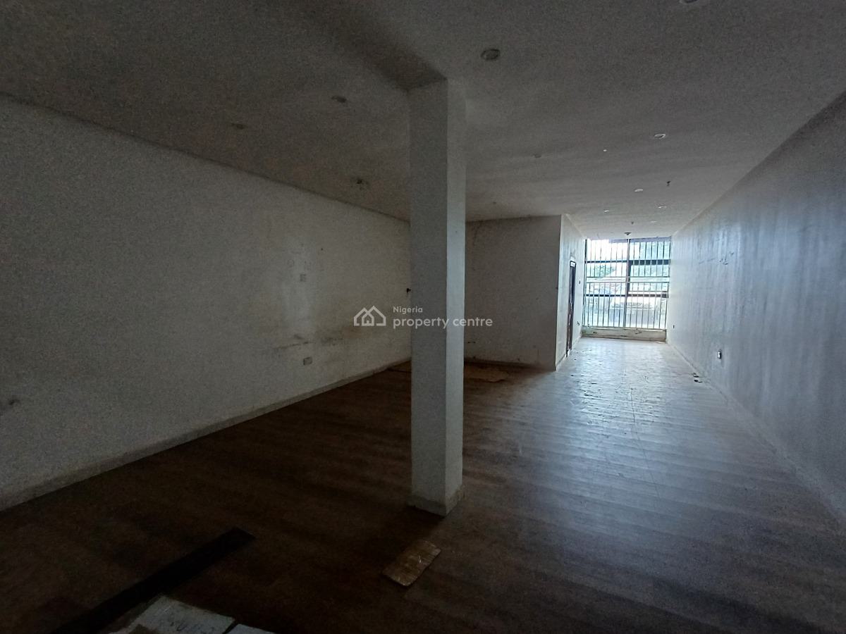 45sqm Office/shop Space on The Ground Floor, Wuse 2, Abuja, Office Space for Rent
