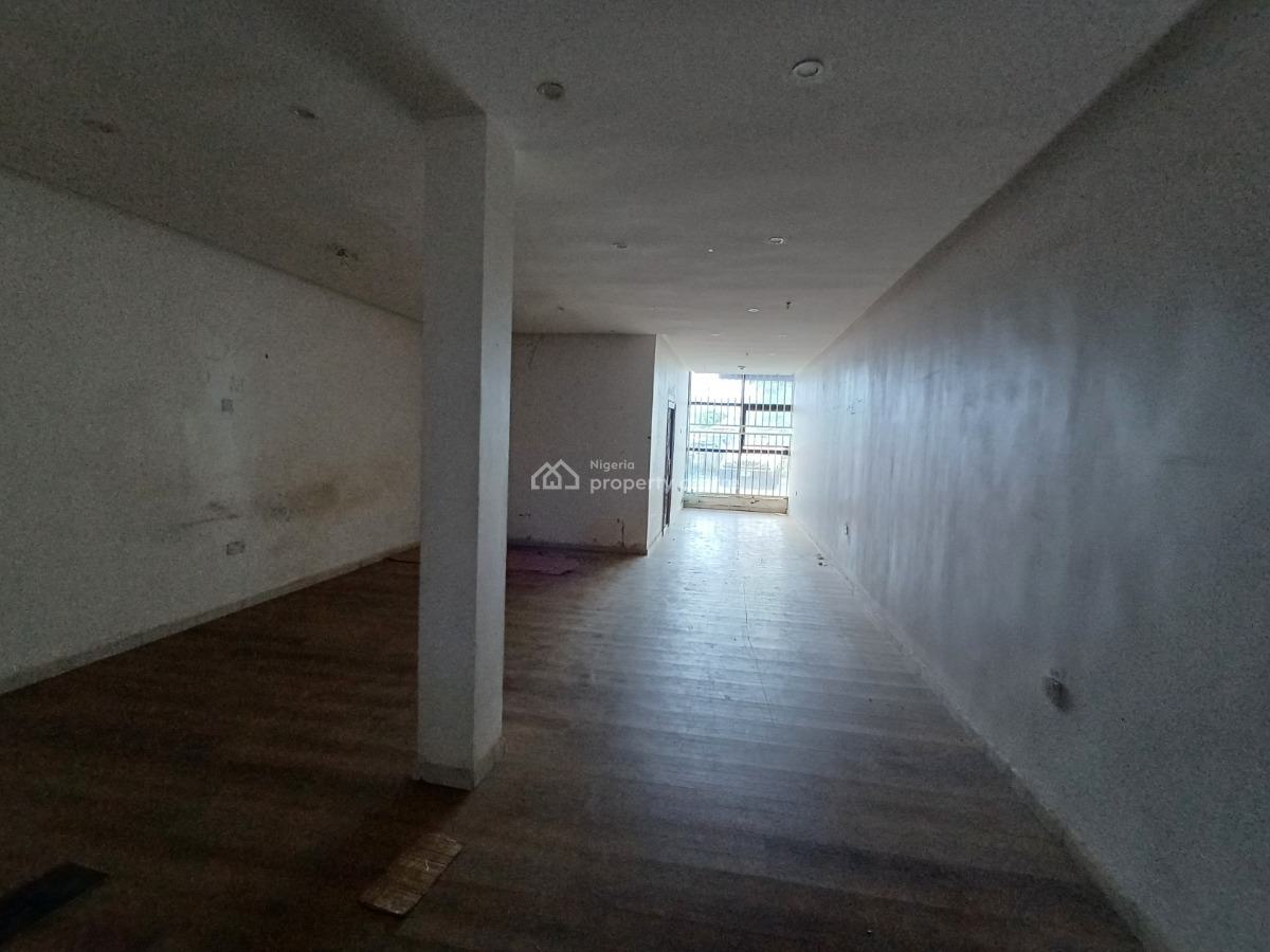 45sqm Office/shop Space on The Ground Floor, Wuse 2, Abuja, Office Space for Rent