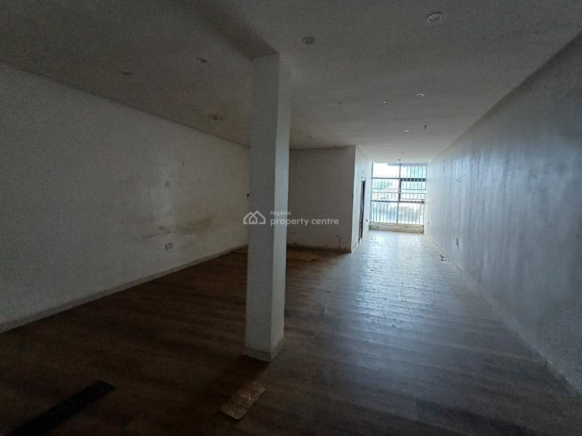 45sqm Office/shop Space on The Ground Floor, Wuse 2, Abuja, Office Space for Rent