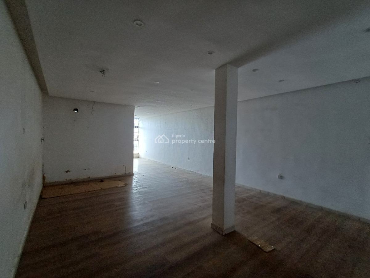 45sqm Office/shop Space on The Ground Floor, Wuse 2, Abuja, Office Space for Rent