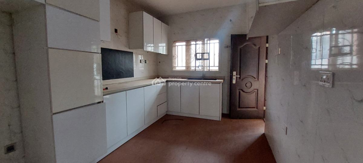 4 Bedroom Terrace Duplex with Bq, Lento Aluminium Area,jabi Airport Junction, Jabi, Abuja, Terraced Duplex for Rent