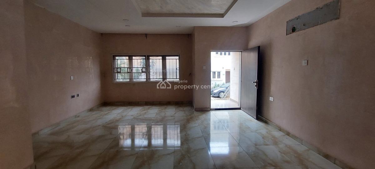 4 Bedroom Terrace Duplex with Bq, Lento Aluminium Area,jabi Airport Junction, Jabi, Abuja, Terraced Duplex for Rent