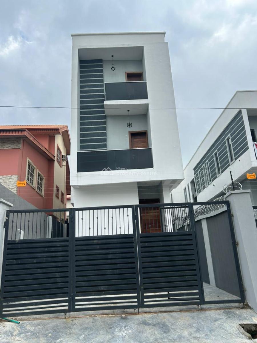 Newly Built 4 Bedroom Detached Duplex with Bq and Open Kitchen, Gra Phase 2, Magodo, Lagos, Detached Duplex for Sale