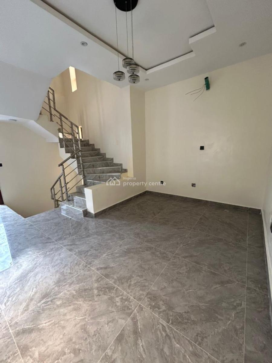 Newly Built 4 Bedroom Detached Duplex with Bq and Open Kitchen, Gra Phase 2, Magodo, Lagos, Detached Duplex for Sale