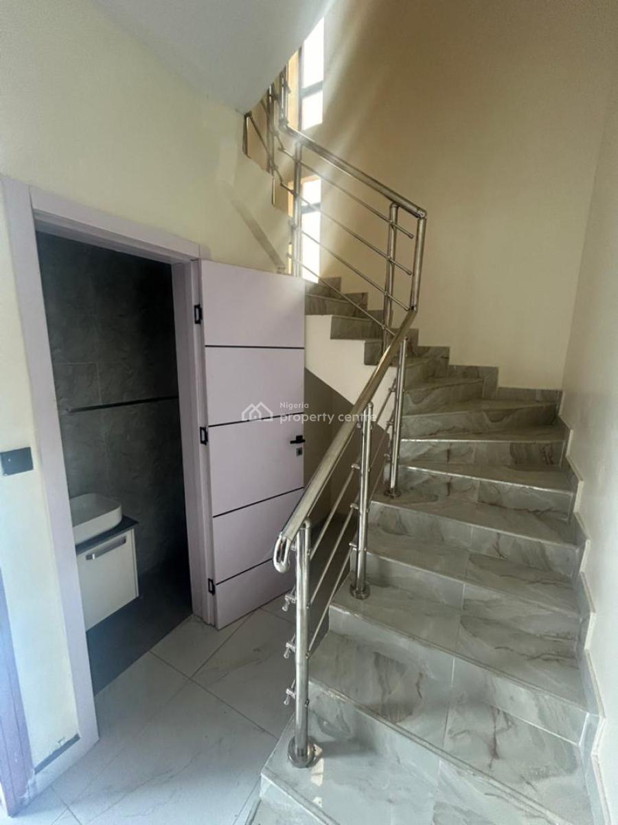 Newly Built 4 Bedroom Detached Duplex with Bq and Open Kitchen, Gra Phase 2, Magodo, Lagos, Detached Duplex for Sale