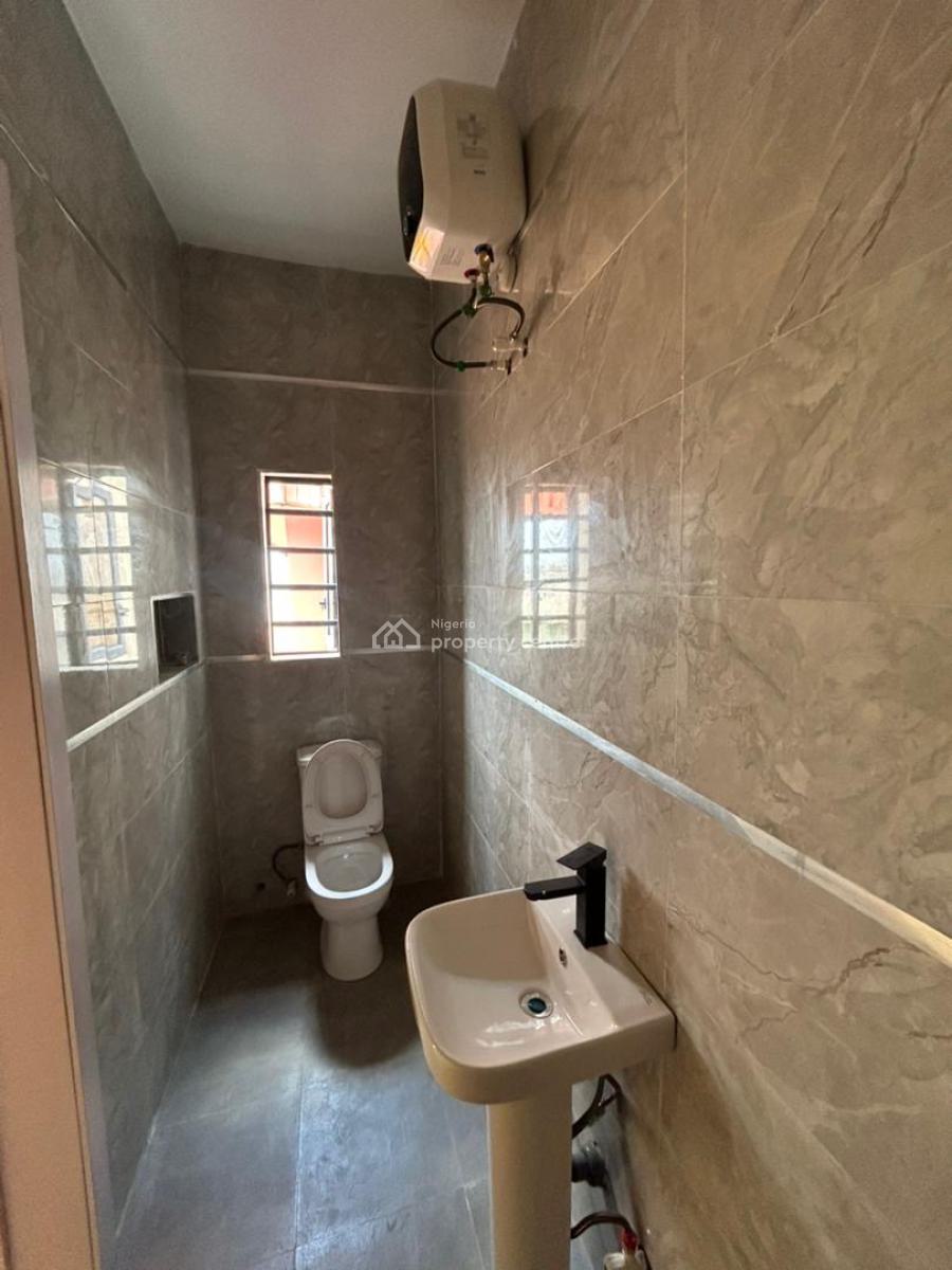 Newly Built 4 Bedroom Detached Duplex with Bq and Open Kitchen, Gra Phase 2, Magodo, Lagos, Detached Duplex for Sale
