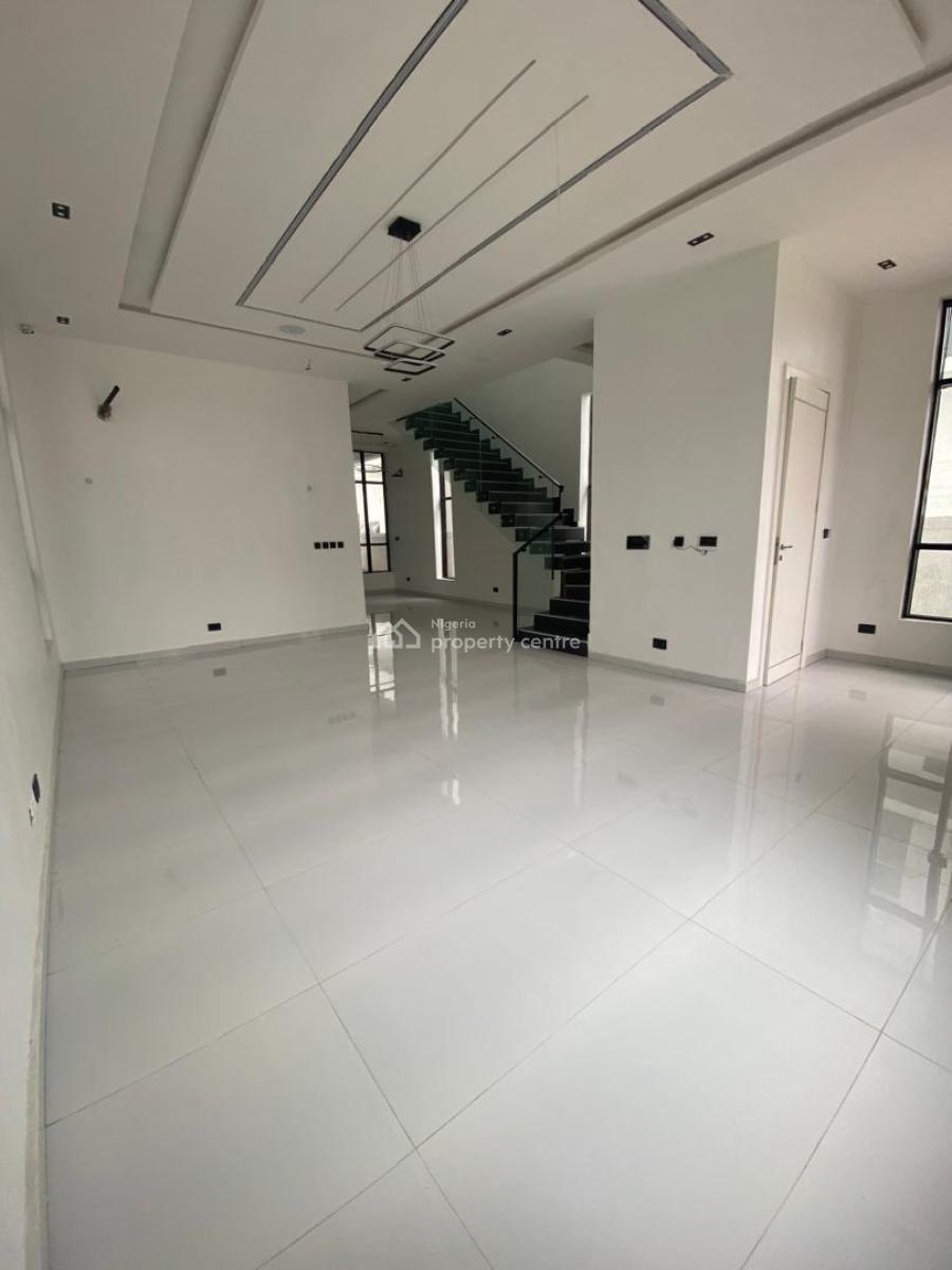 5 Bedroom Detached Duplex, Chevron Toll, Chevron, Lekki, Lagos, Detached Duplex for Sale