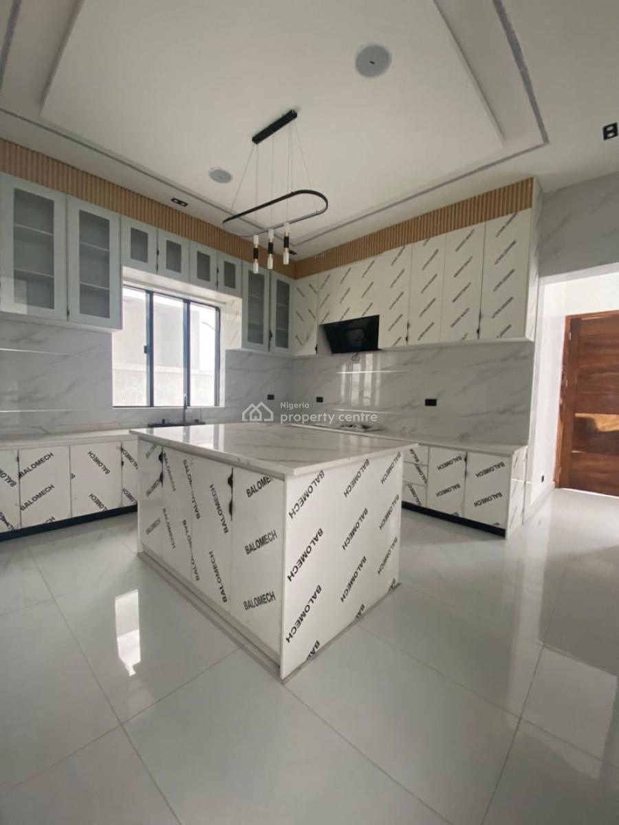 5 Bedroom Detached Duplex, Chevron Toll, Chevron, Lekki, Lagos, Detached Duplex for Sale