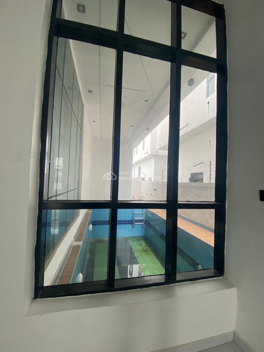 5 Bedroom Detached Duplex, Chevron Toll, Chevron, Lekki, Lagos, Detached Duplex for Sale