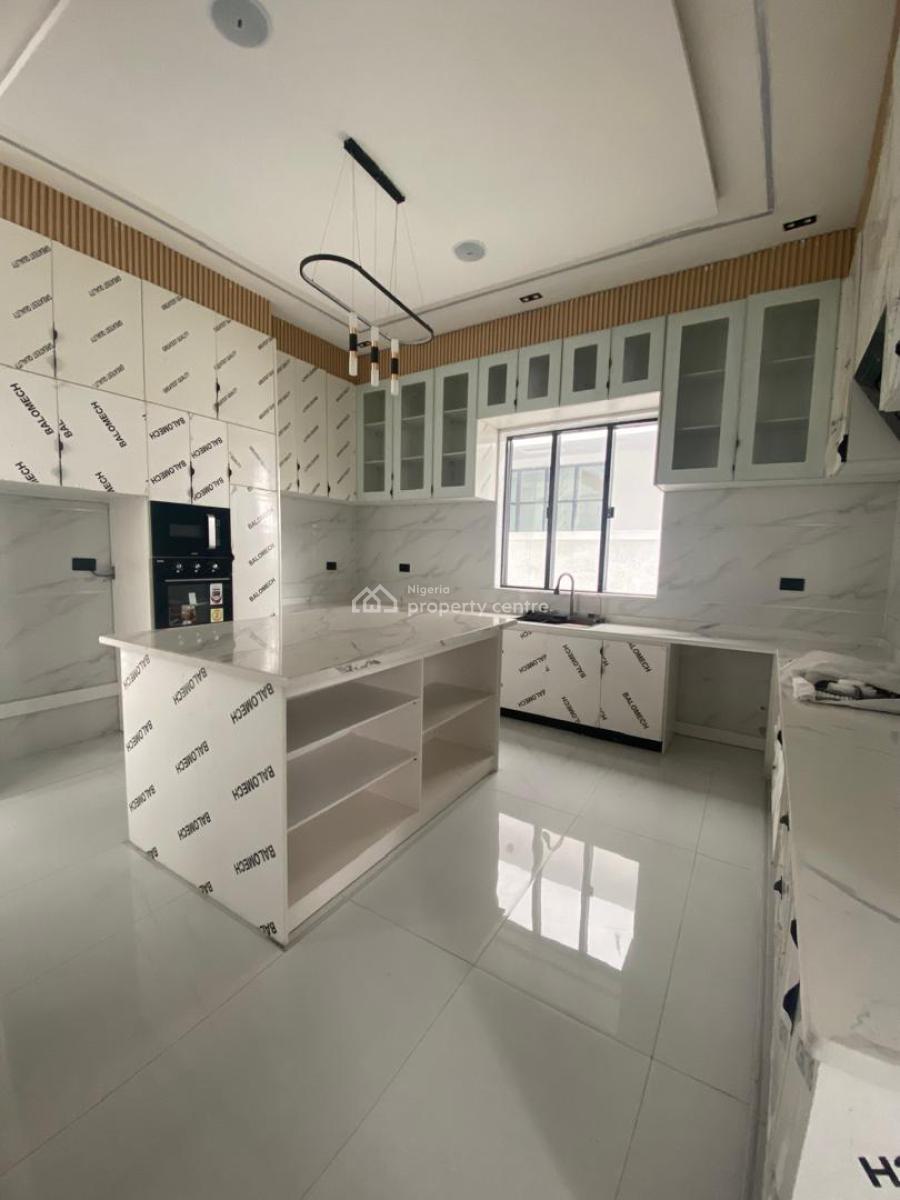 5 Bedroom Detached Duplex, Chevron Toll, Chevron, Lekki, Lagos, Detached Duplex for Sale