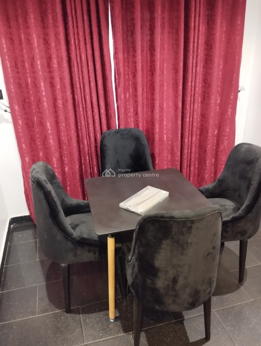 a Well Built 2 Bedrooms  Furnished and Serviced in Asokoro By Ecowas, Asokoro By Ecowas, Asokoro District, Abuja, Flat / Apartment for Rent