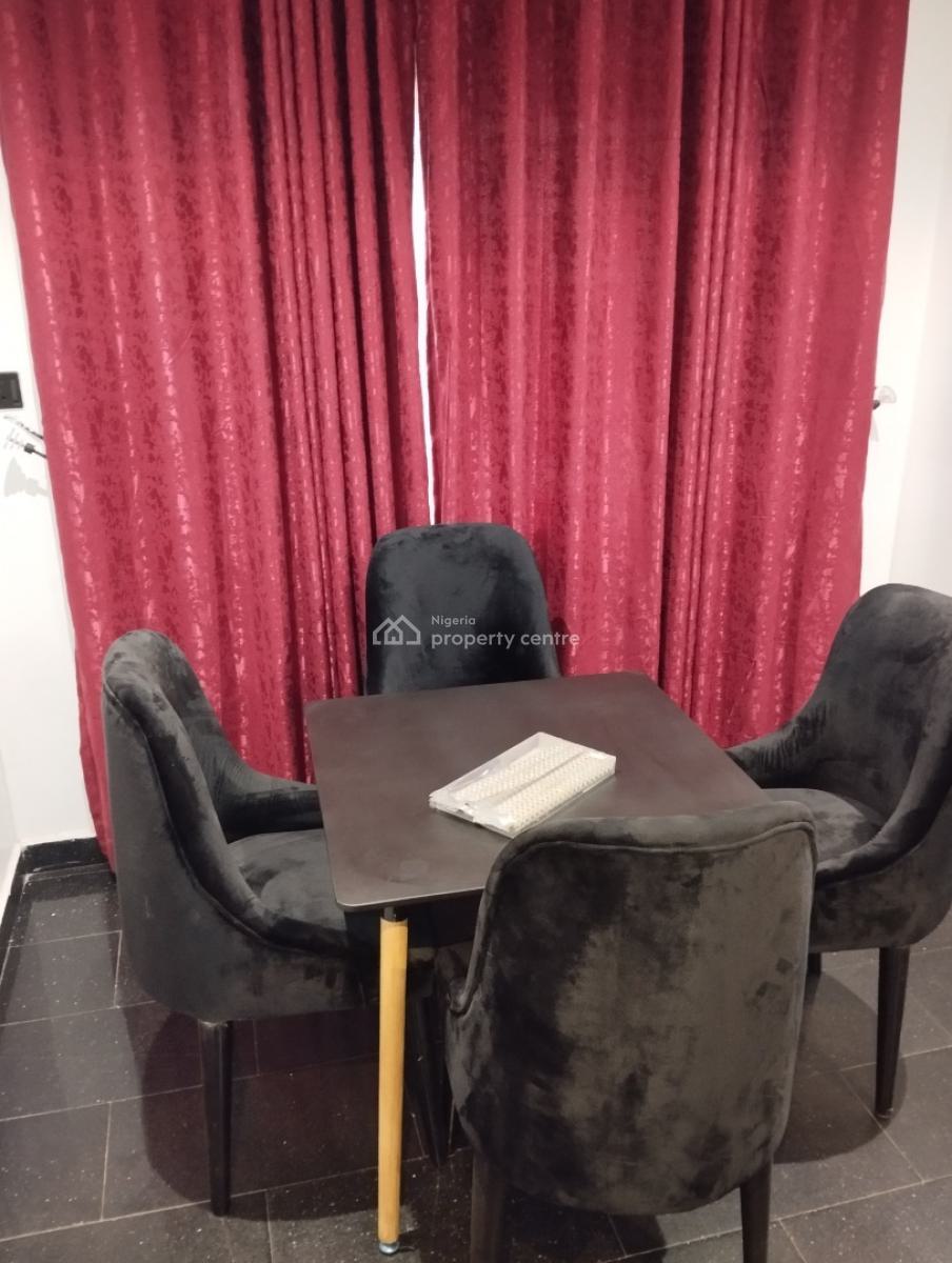 a Well Built 2 Bedrooms  Furnished and Serviced in Asokoro By Ecowas, Asokoro By Ecowas, Asokoro District, Abuja, Flat / Apartment for Rent