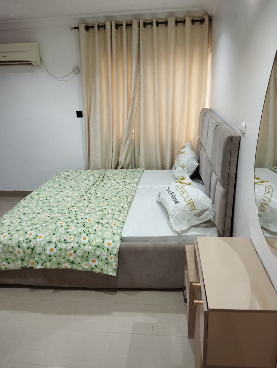a Well Built 2 Bedrooms  Furnished and Serviced in Asokoro By Ecowas, Asokoro By Ecowas, Asokoro District, Abuja, Flat / Apartment for Rent