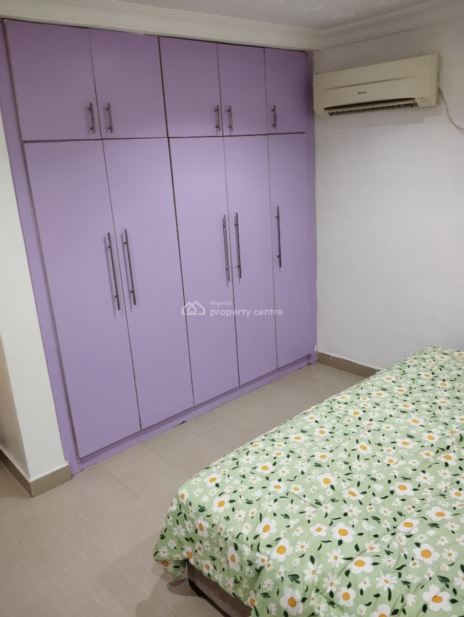 a Well Built 2 Bedrooms  Furnished and Serviced in Asokoro By Ecowas, Asokoro By Ecowas, Asokoro District, Abuja, Flat / Apartment for Rent
