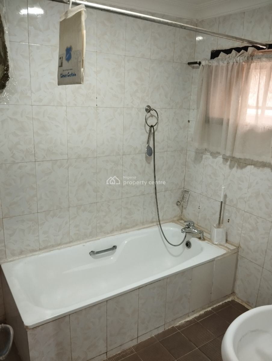 a Well Built 2 Bedrooms  Furnished and Serviced in Asokoro By Ecowas, Asokoro By Ecowas, Asokoro District, Abuja, Flat / Apartment for Rent