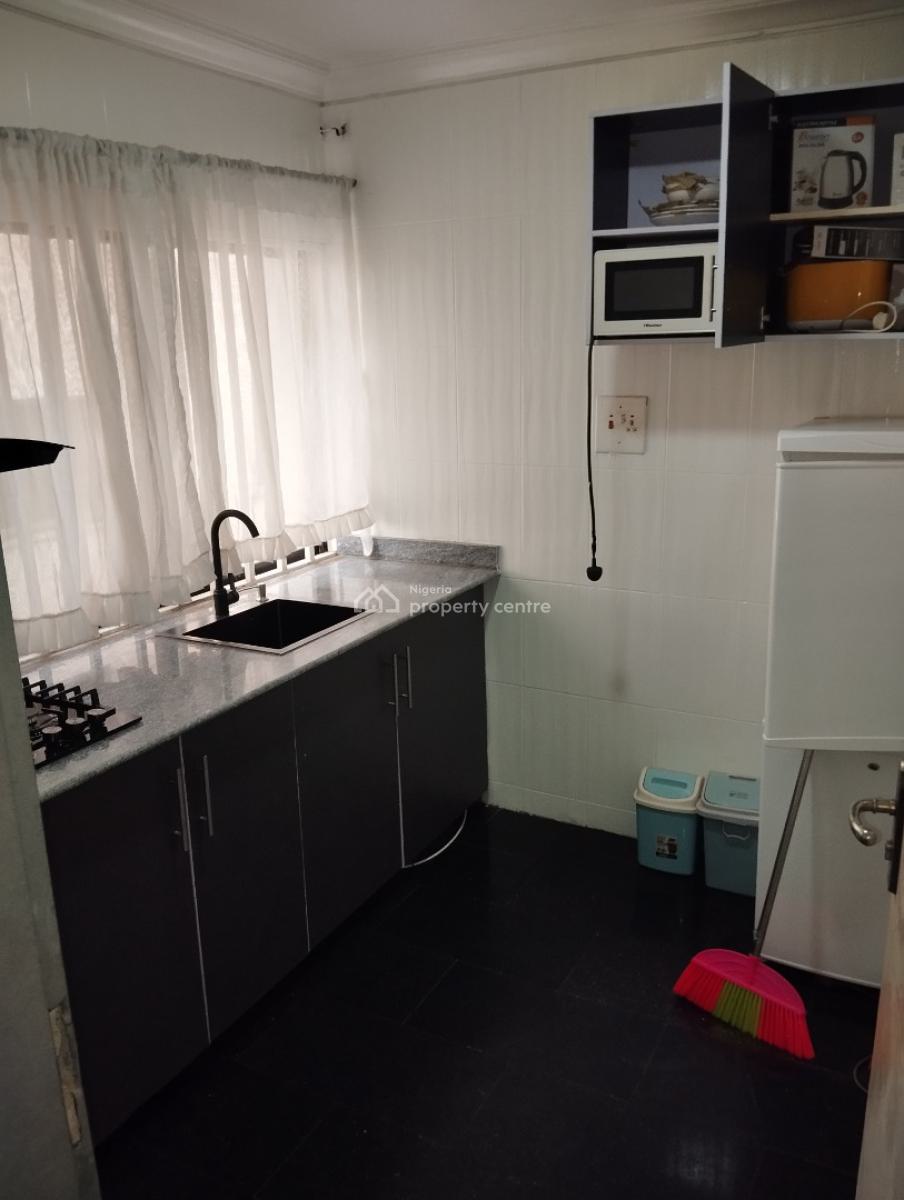 a Well Built 2 Bedrooms  Furnished and Serviced in Asokoro By Ecowas, Asokoro By Ecowas, Asokoro District, Abuja, Flat / Apartment for Rent