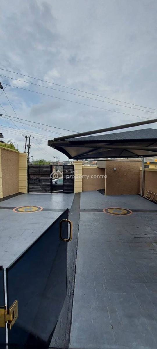 Alluring 4-bedroom Fully Detached Duplex Plus Bq, Ogba, Ikeja, Lagos, Detached Duplex for Sale