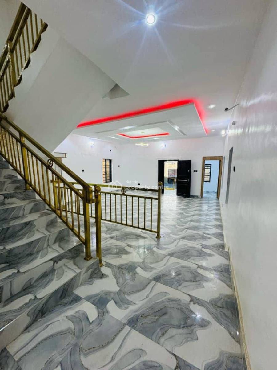 Alluring 4-bedroom Fully Detached Duplex Plus Bq, Ogba, Ikeja, Lagos, Detached Duplex for Sale