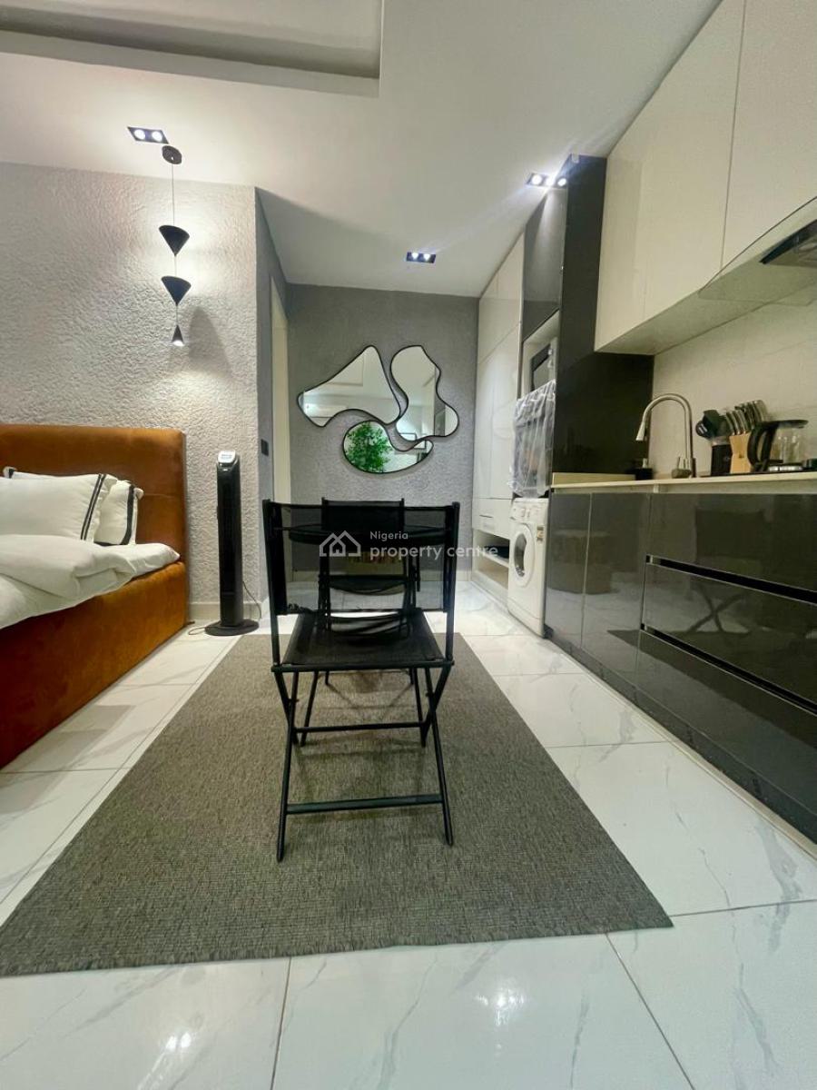 Spacious Studio Apartment, Ikate, Off Freedom Way, Lekki, Lagos, Flat / Apartment Short Let