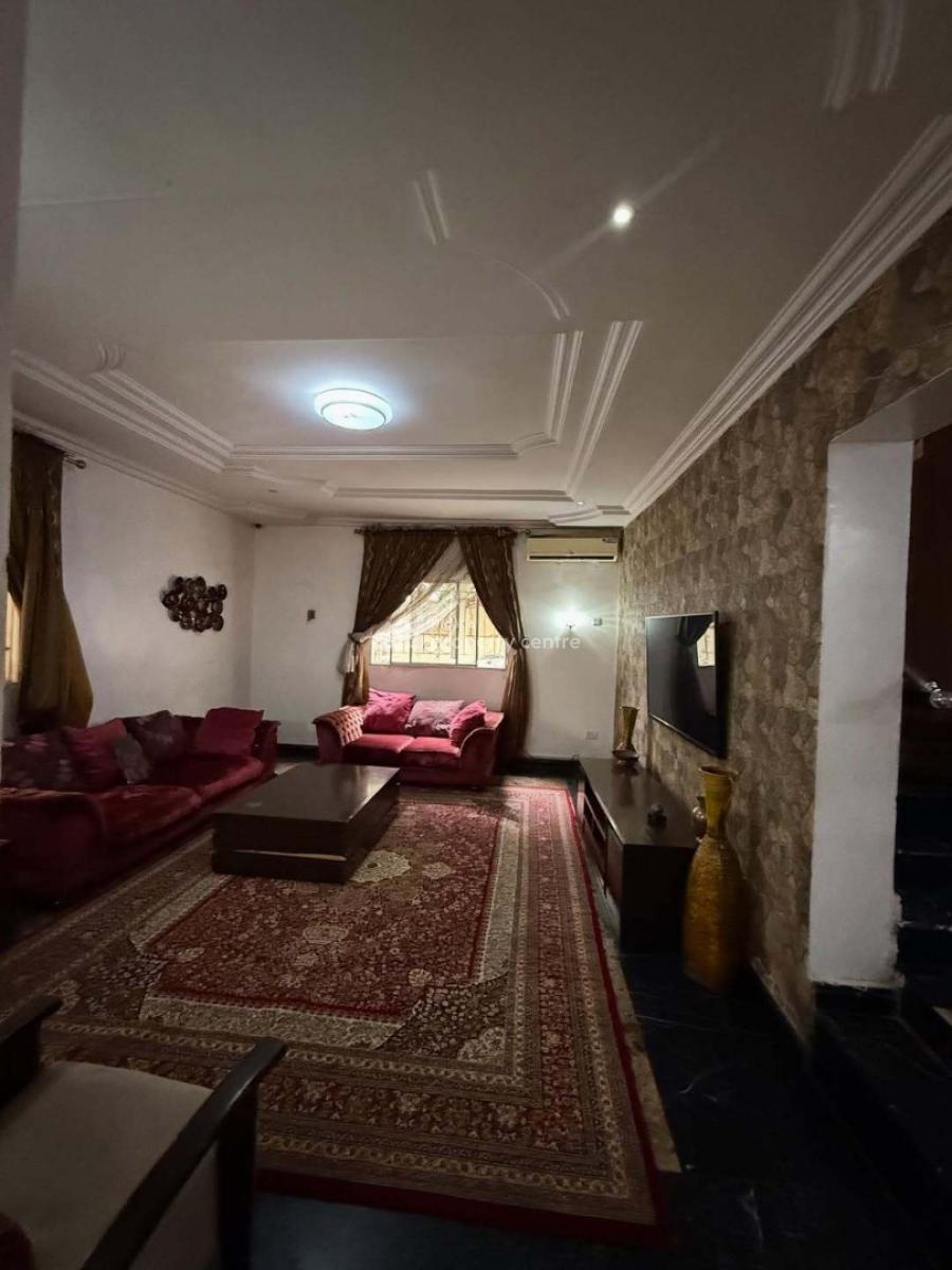 5-bedroom Fully Stand-alone Duplex, 1st Avenue, Gwarinpa, Abuja, Detached Duplex for Sale