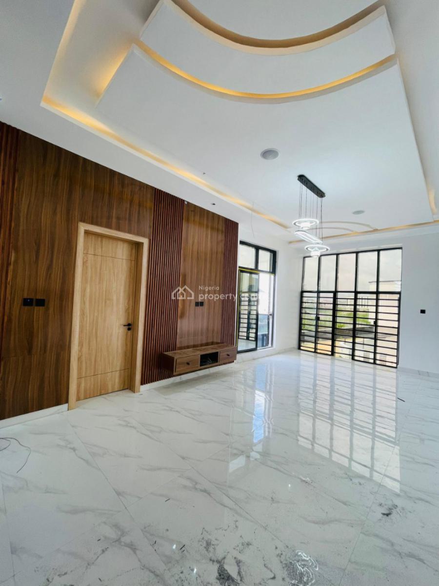 Finished 5 Bedroom Detached Duplex with Swimming Pool and, 2nd Toll Gate, Lekki, Lagos, Detached Duplex for Sale