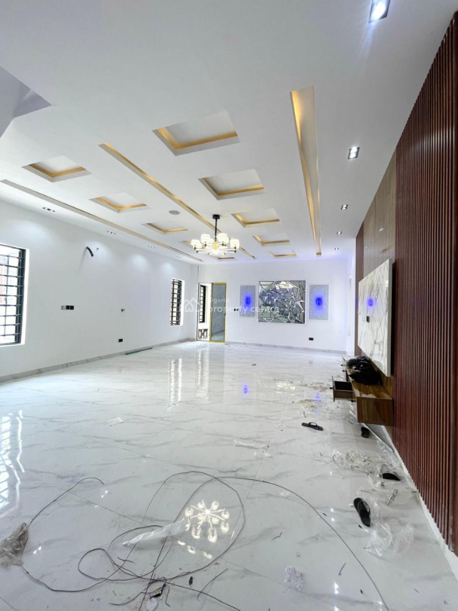 Finished 5 Bedroom Detached Duplex with Swimming Pool and, 2nd Toll Gate, Lekki, Lagos, Detached Duplex for Sale