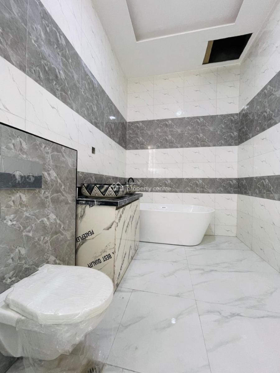 Finished 5 Bedroom Detached Duplex with Swimming Pool and, 2nd Toll Gate, Lekki, Lagos, Detached Duplex for Sale