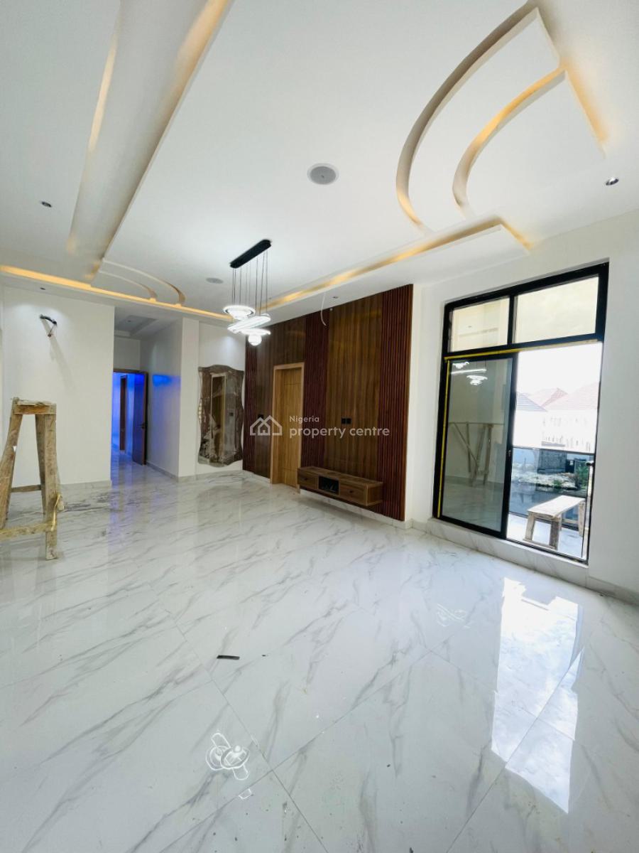 Finished 5 Bedroom Detached Duplex with Swimming Pool and, 2nd Toll Gate, Lekki, Lagos, Detached Duplex for Sale