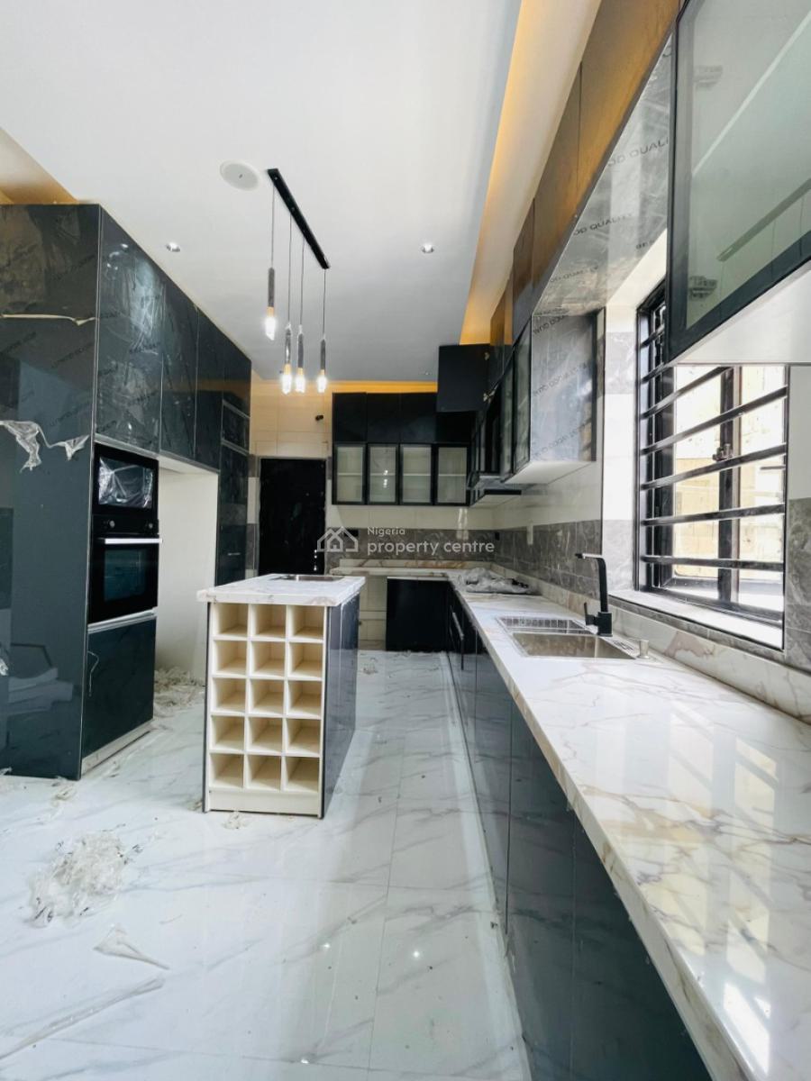Finished 5 Bedroom Detached Duplex with Swimming Pool and, 2nd Toll Gate, Lekki, Lagos, Detached Duplex for Sale