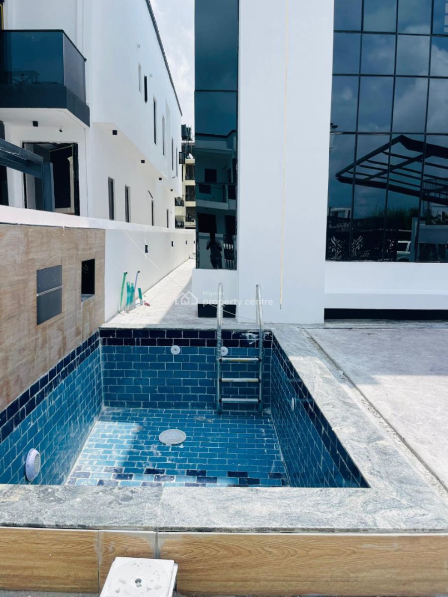Finished 5 Bedroom Detached Duplex with Swimming Pool and, 2nd Toll Gate, Lekki, Lagos, Detached Duplex for Sale