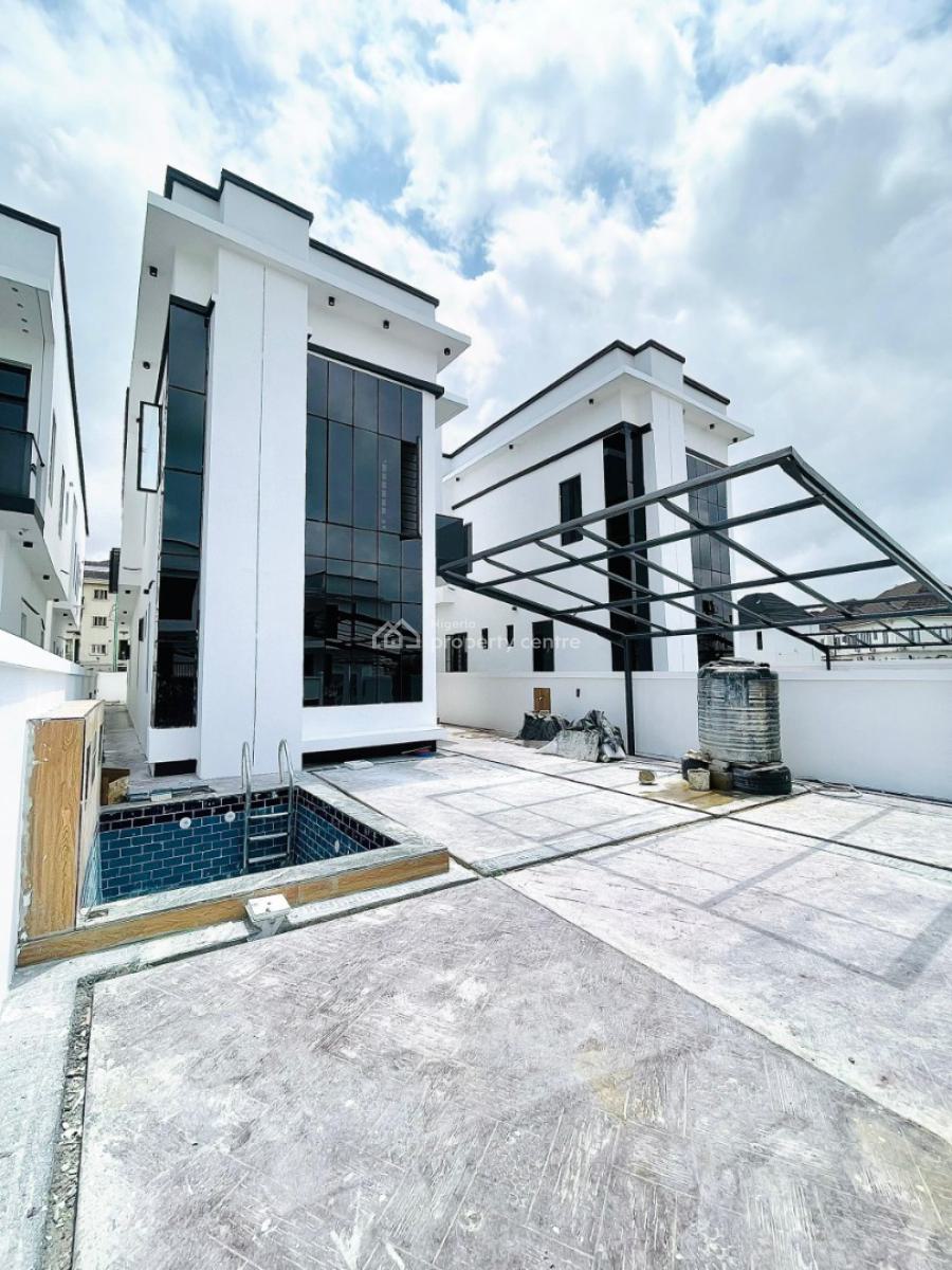 Finished 5 Bedroom Detached Duplex with Swimming Pool and, 2nd Toll Gate, Lekki, Lagos, Detached Duplex for Sale