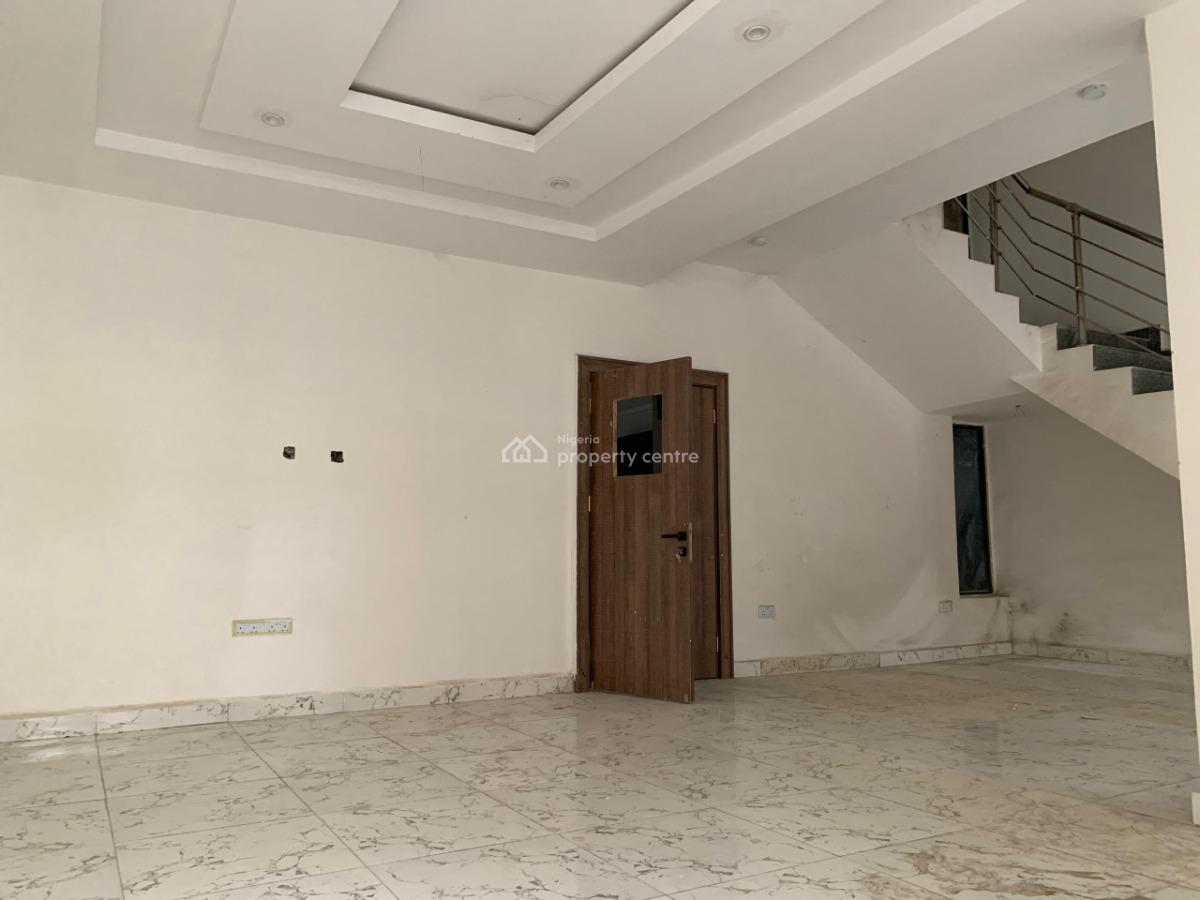 Brand New 4 Bedroom Terrace Duplex with Bq, Katampe Extension, Katampe, Abuja, Terraced Duplex for Rent