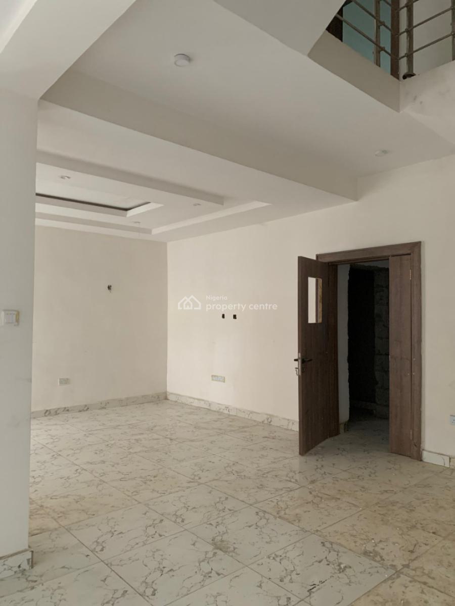 Brand New 4 Bedroom Terrace Duplex with Bq, Katampe Extension, Katampe, Abuja, Terraced Duplex for Rent