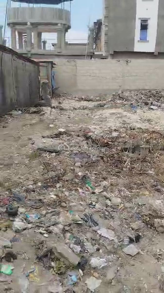 a Perfect Dry Land Measuring 308sqm in a Serene Environment, Iwaya Road, Makoko, Yaba, Lagos, Land for Sale